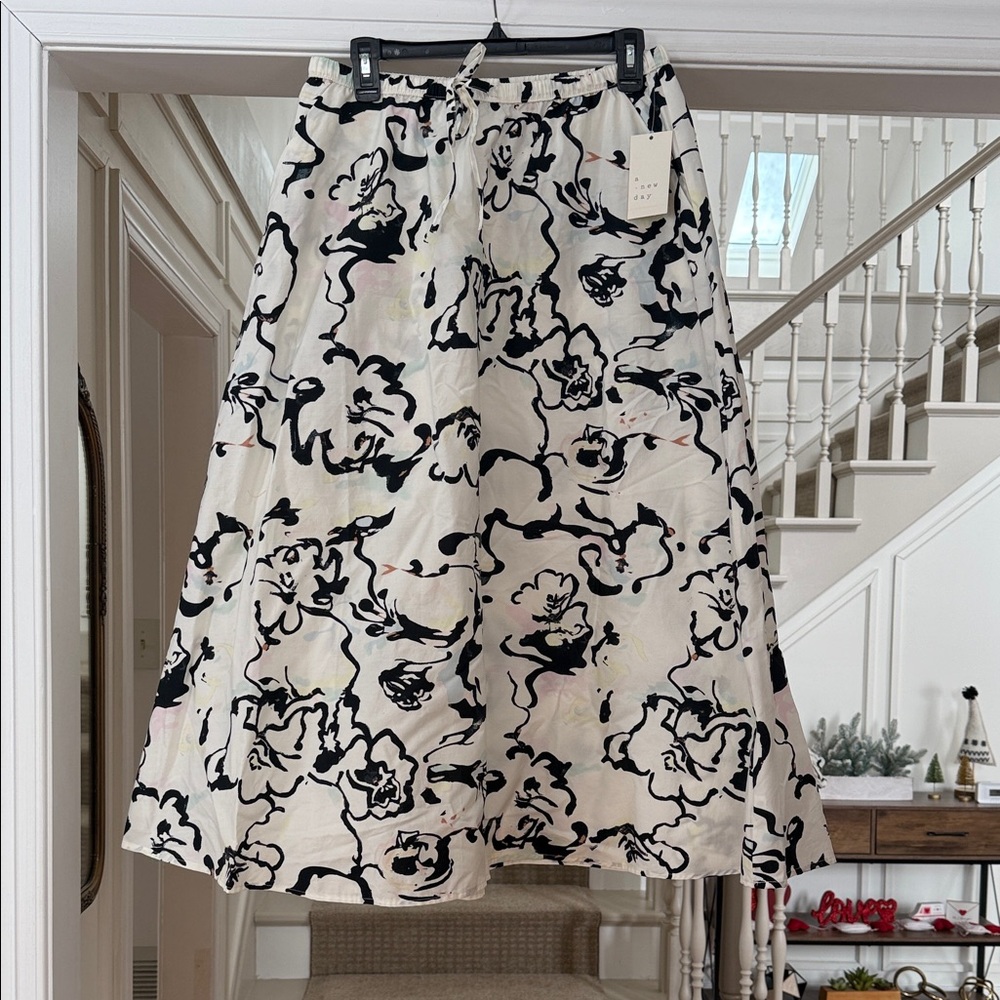 NWT A New Day Pastel Detail Skirt